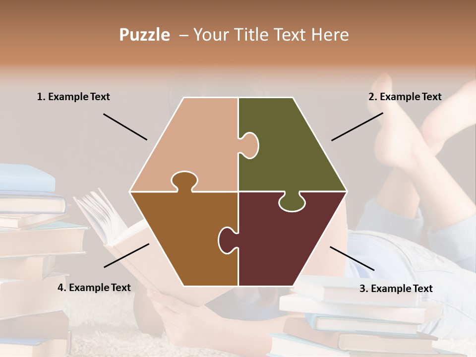 Caucasian Lifestyle One PowerPoint Template