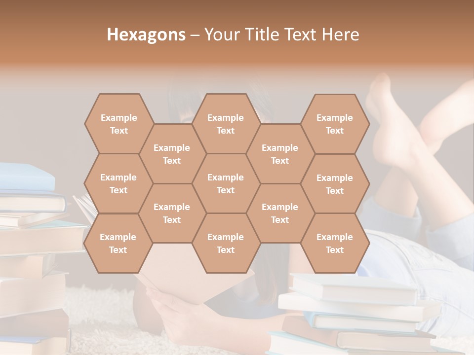 Caucasian Lifestyle One PowerPoint Template