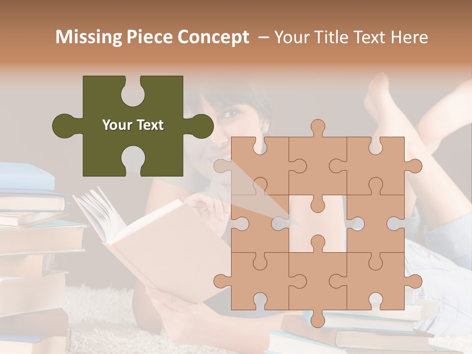 Caucasian Lifestyle One PowerPoint Template