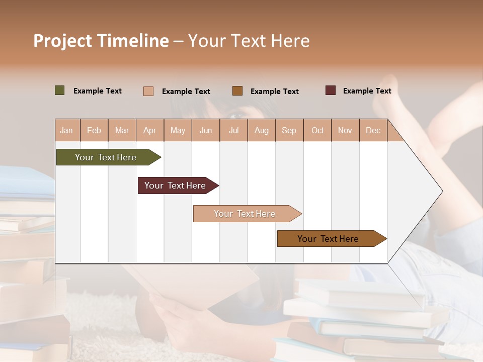 Caucasian Lifestyle One PowerPoint Template
