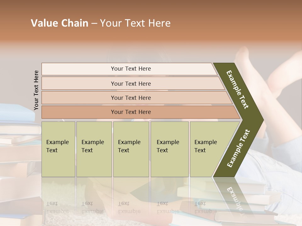 Caucasian Lifestyle One PowerPoint Template