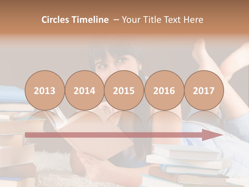 Caucasian Lifestyle One PowerPoint Template