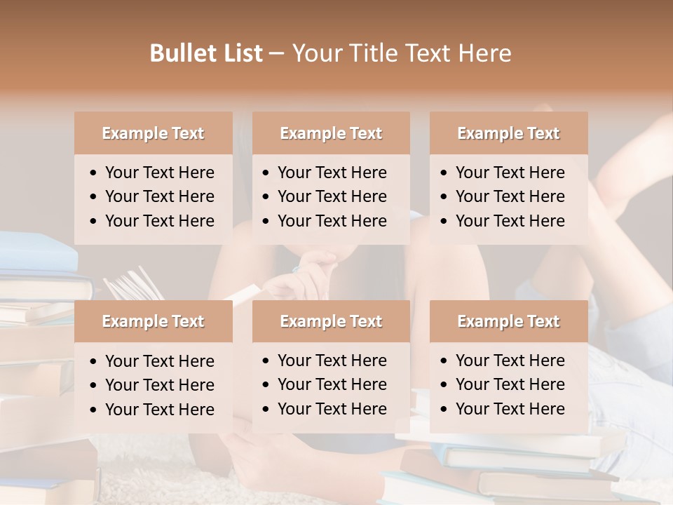 Caucasian Lifestyle One PowerPoint Template