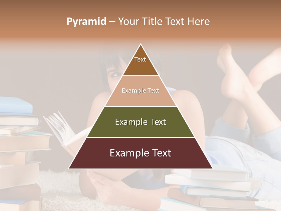 Caucasian Lifestyle One PowerPoint Template