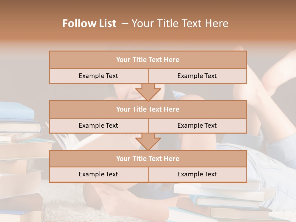 Caucasian Lifestyle One PowerPoint Template