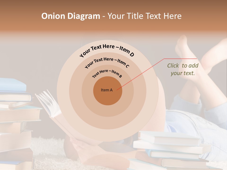 Caucasian Lifestyle One PowerPoint Template