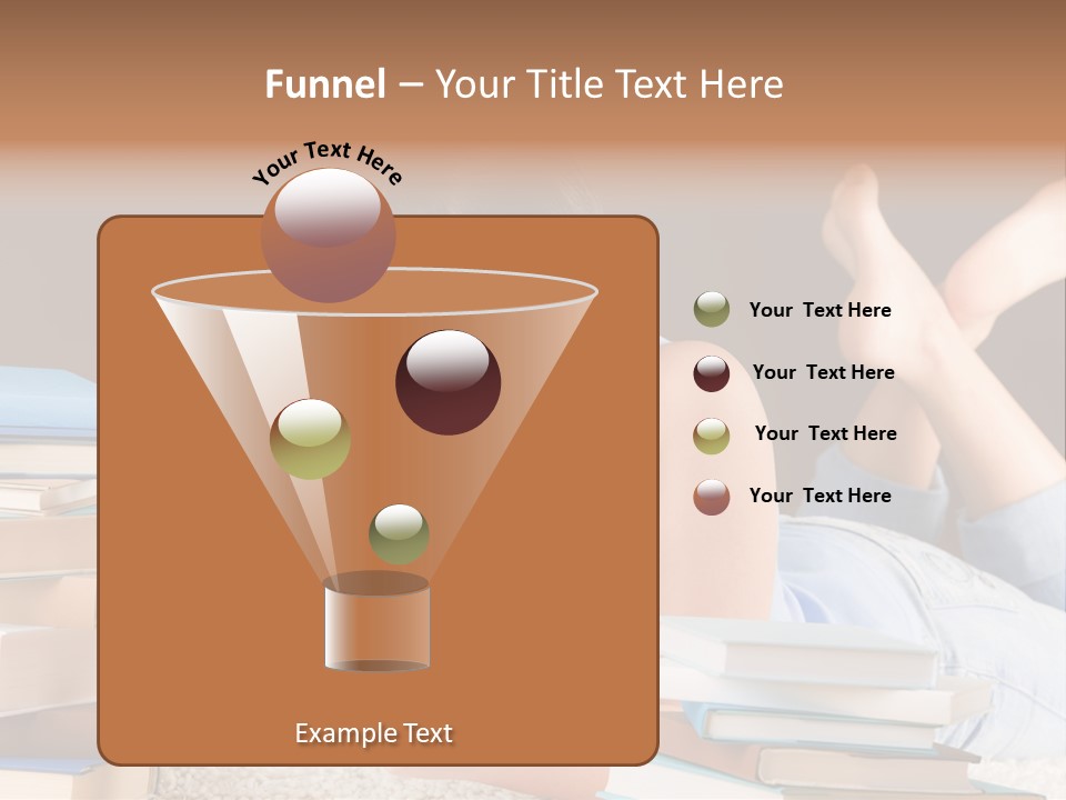 Caucasian Lifestyle One PowerPoint Template