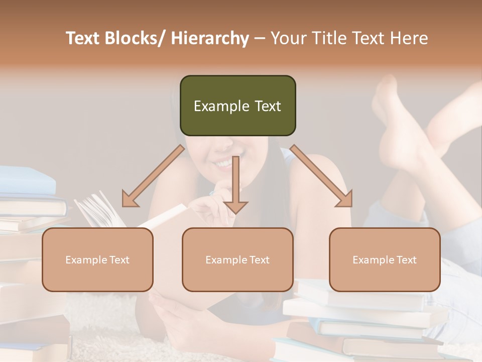 Caucasian Lifestyle One PowerPoint Template