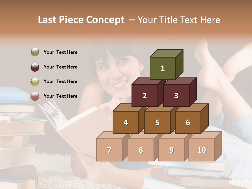 Caucasian Lifestyle One PowerPoint Template