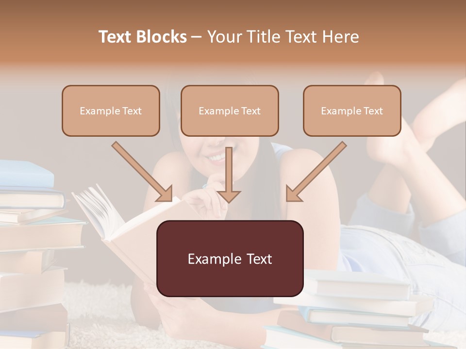 Caucasian Lifestyle One PowerPoint Template