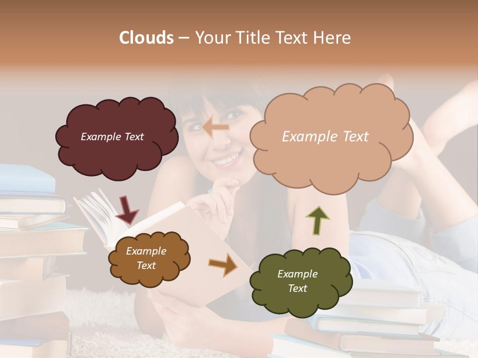 Caucasian Lifestyle One PowerPoint Template