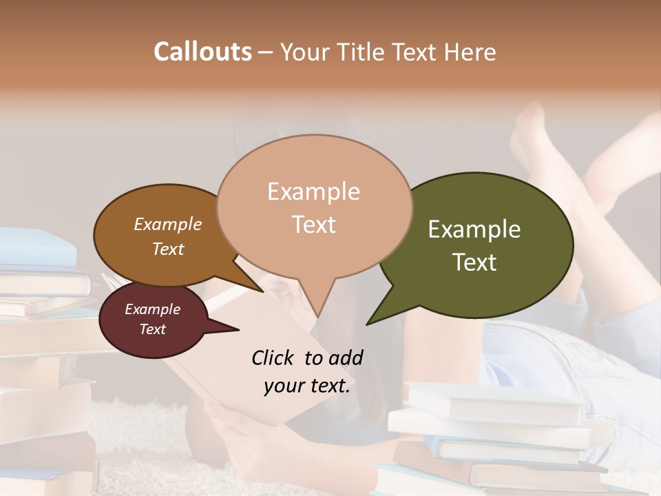 Caucasian Lifestyle One PowerPoint Template