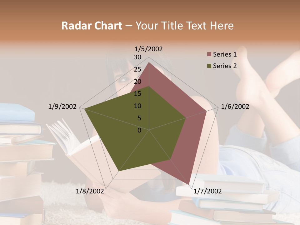 Caucasian Lifestyle One PowerPoint Template