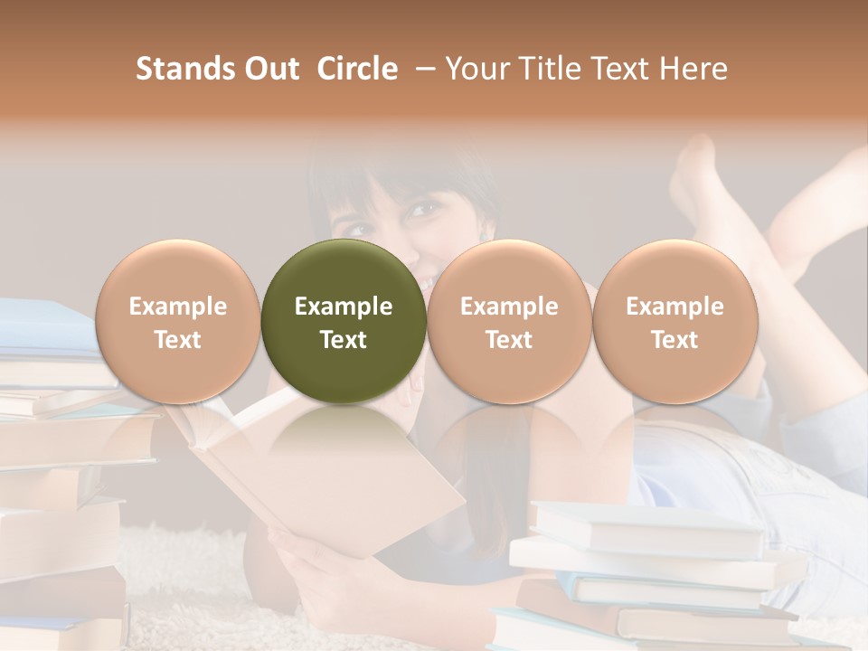 Caucasian Lifestyle One PowerPoint Template