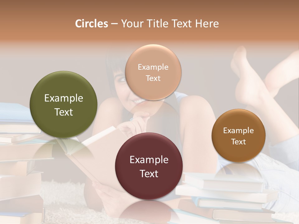 Caucasian Lifestyle One PowerPoint Template