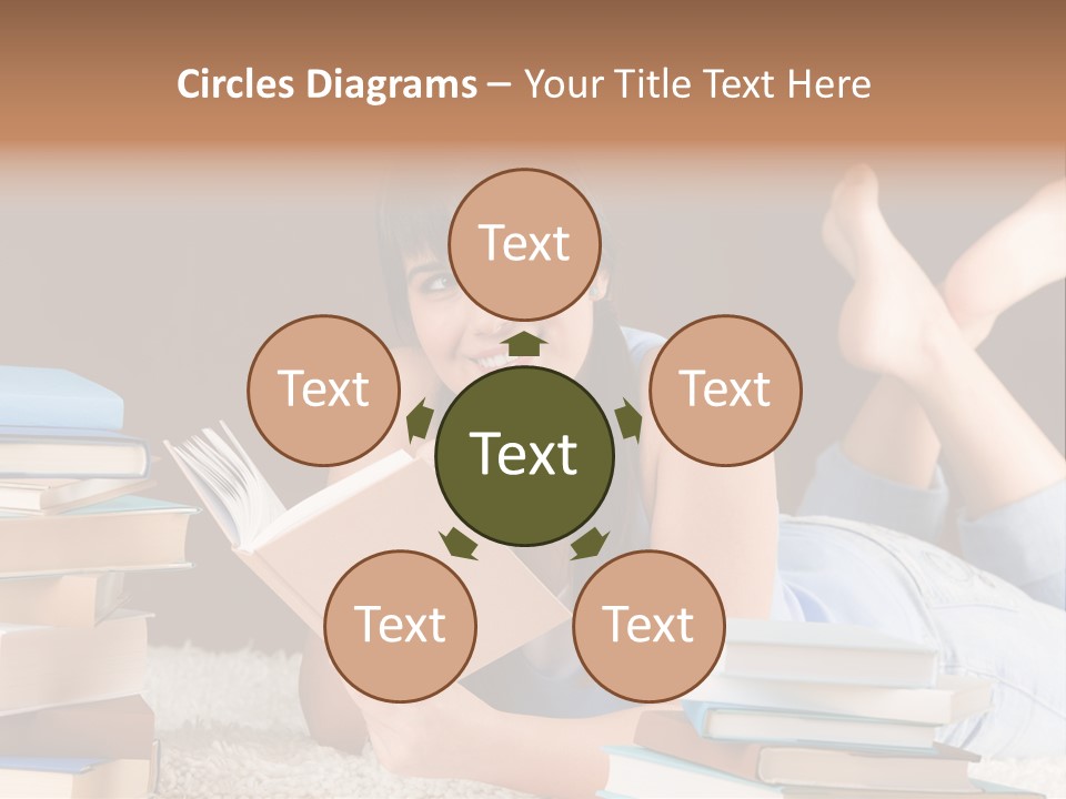 Caucasian Lifestyle One PowerPoint Template