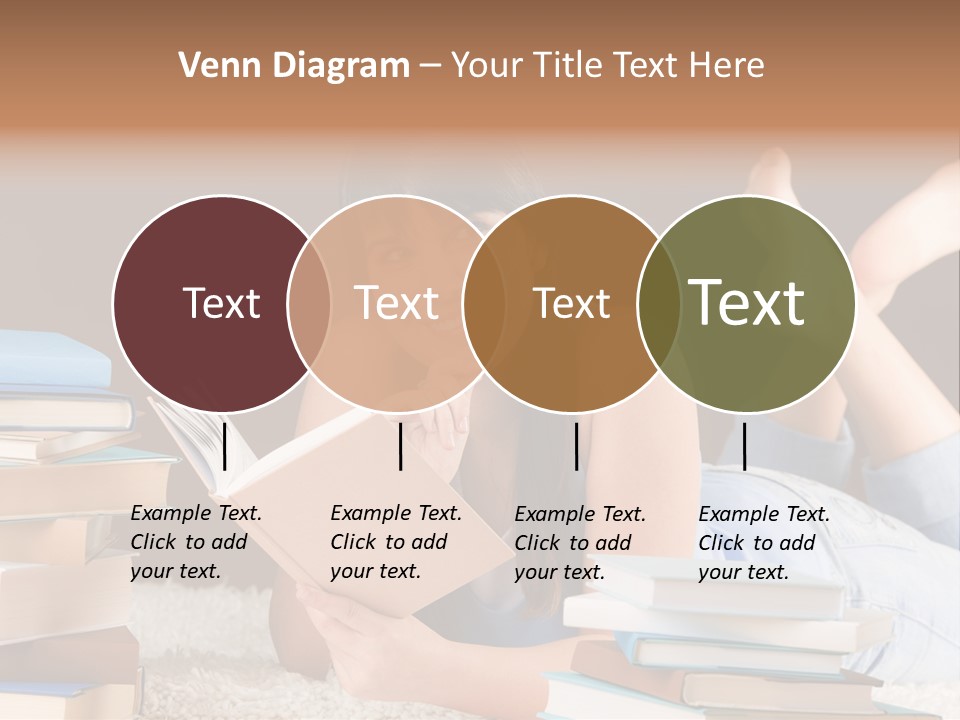 Caucasian Lifestyle One PowerPoint Template