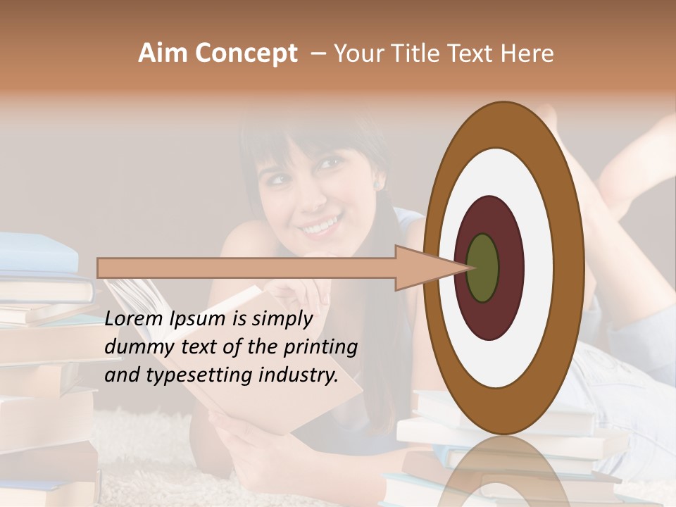 Caucasian Lifestyle One PowerPoint Template