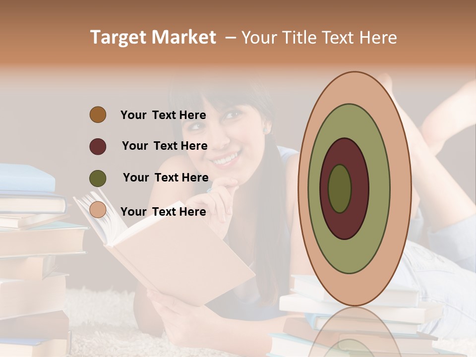 Caucasian Lifestyle One PowerPoint Template