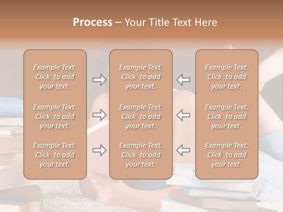 Caucasian Lifestyle One PowerPoint Template