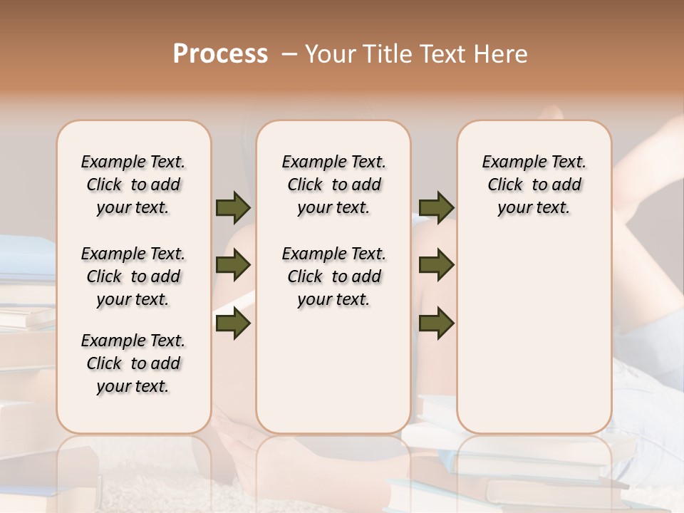 Caucasian Lifestyle One PowerPoint Template