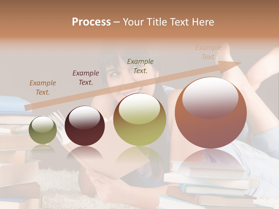 Caucasian Lifestyle One PowerPoint Template