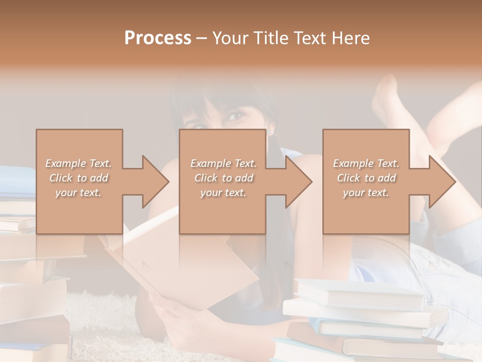 Caucasian Lifestyle One PowerPoint Template