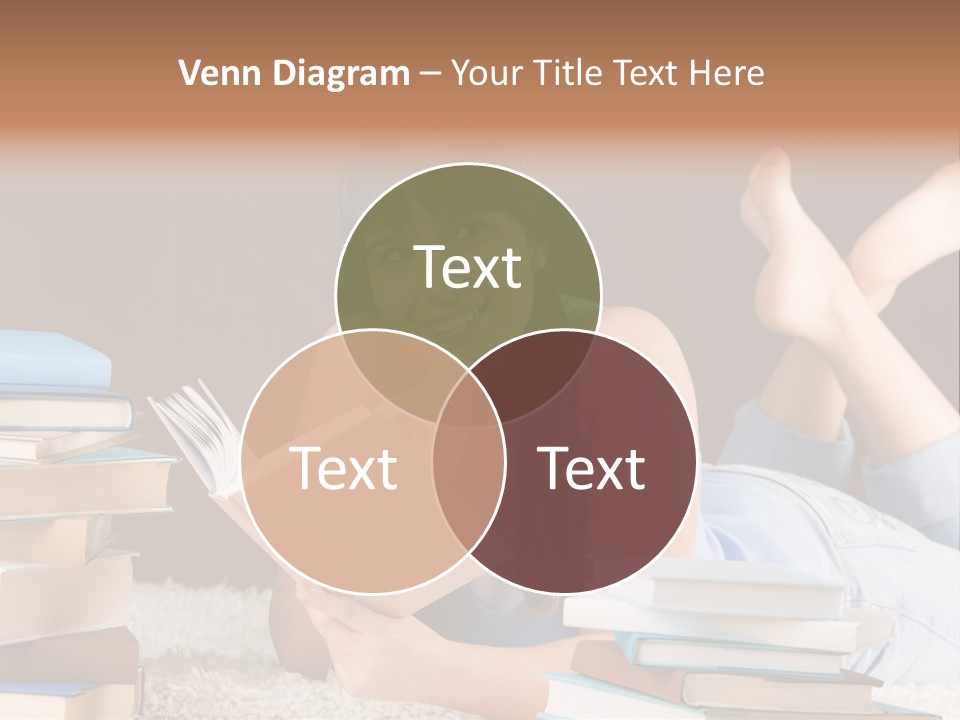 Caucasian Lifestyle One PowerPoint Template