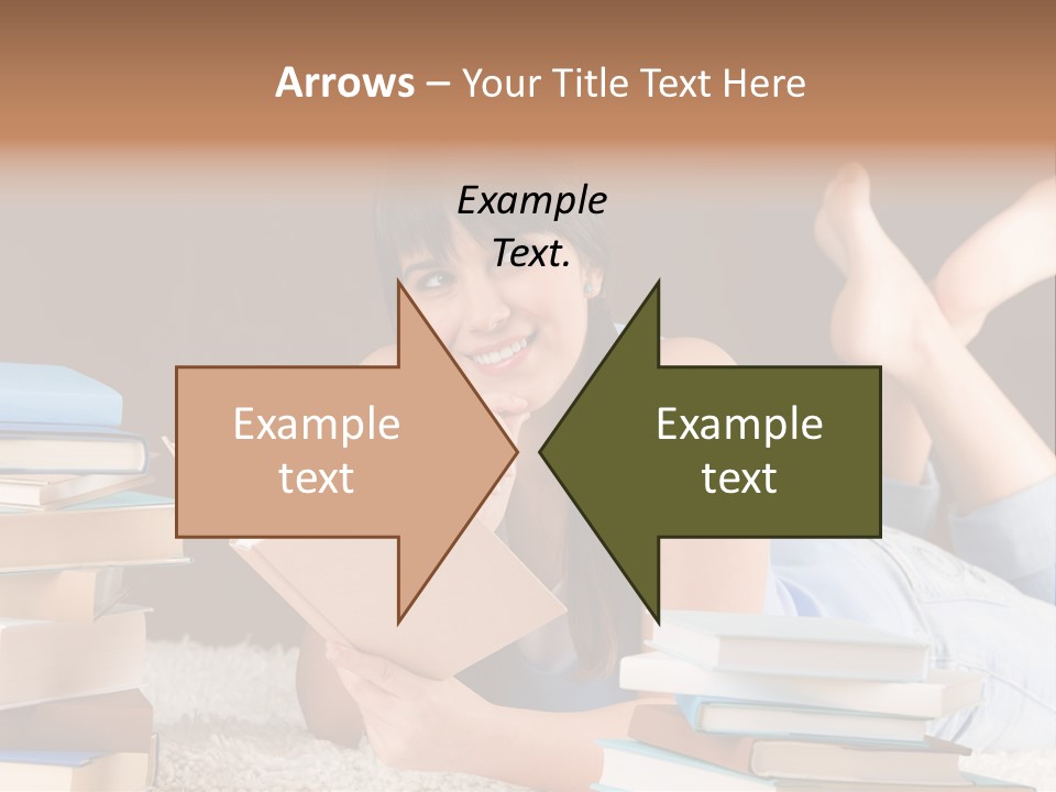 Caucasian Lifestyle One PowerPoint Template