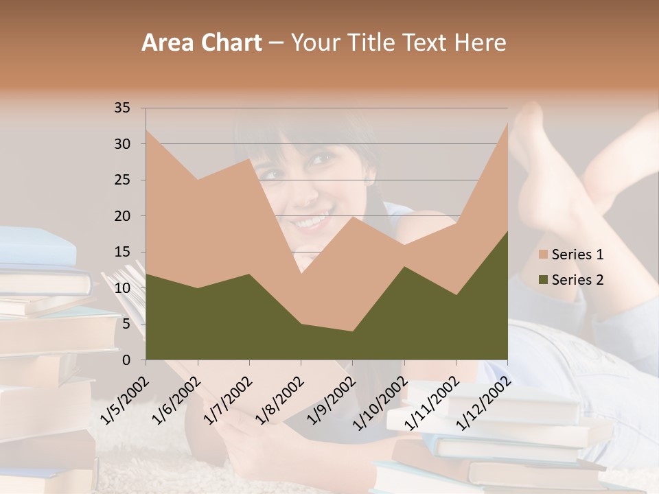 Caucasian Lifestyle One PowerPoint Template
