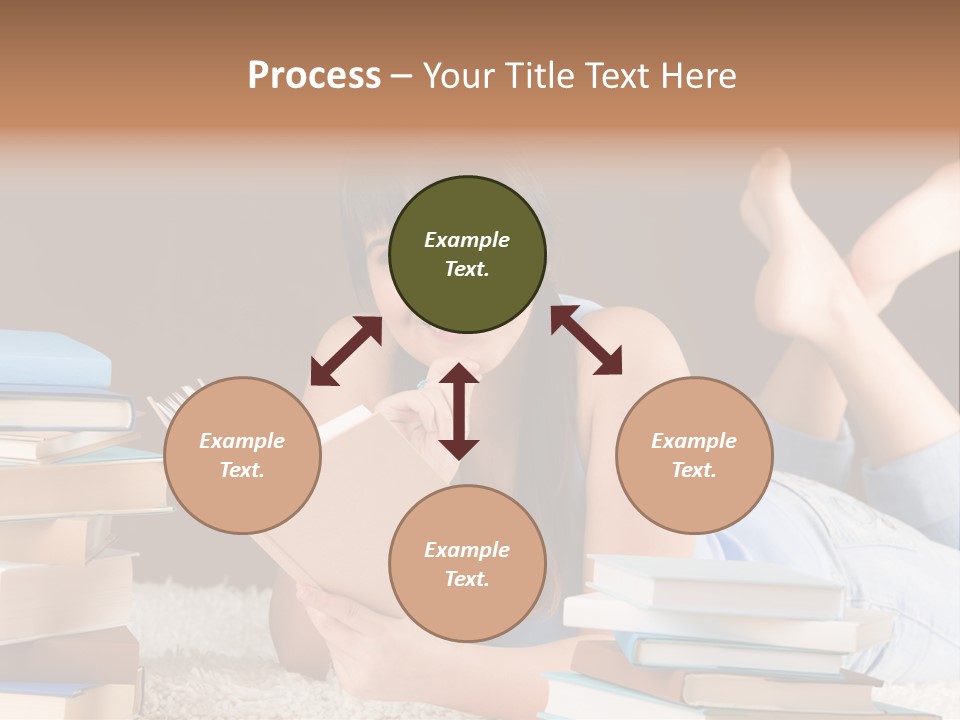 Caucasian Lifestyle One PowerPoint Template