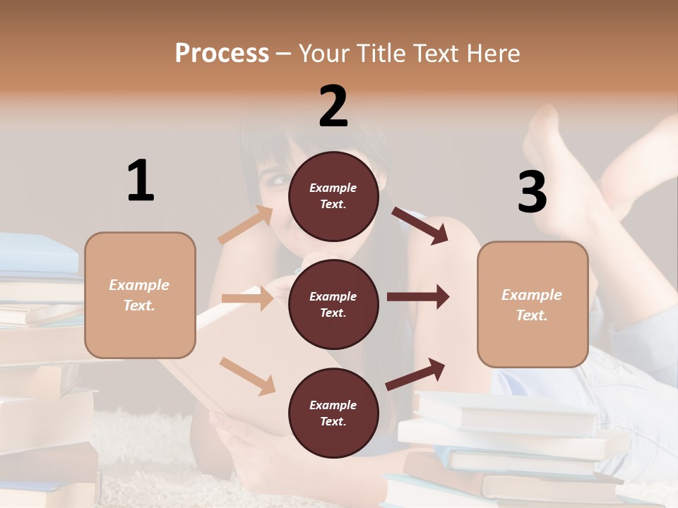 Caucasian Lifestyle One PowerPoint Template