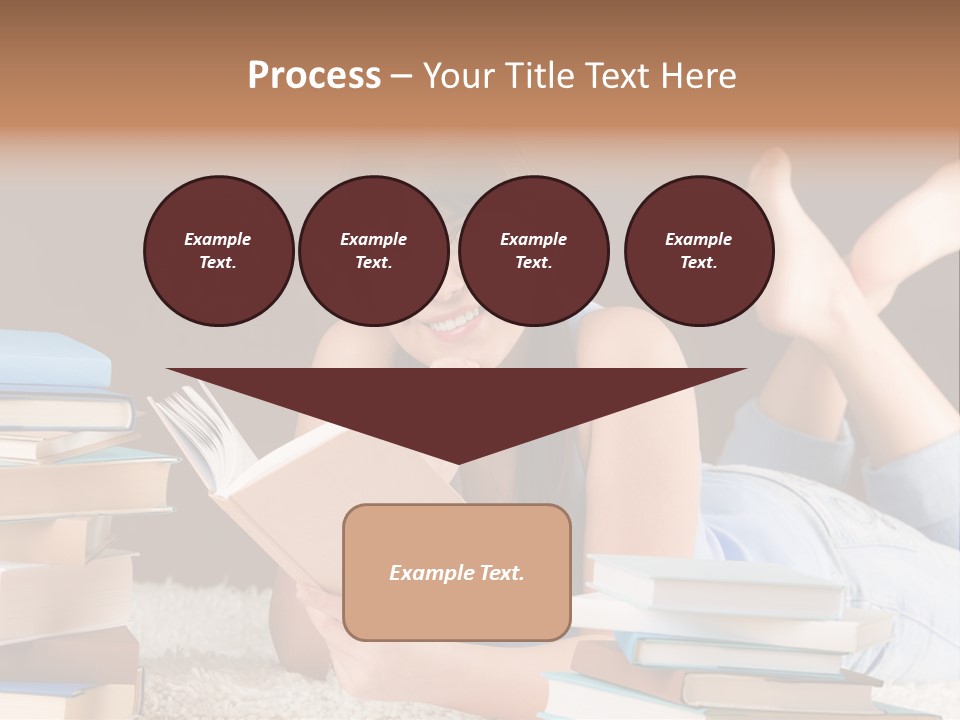 Caucasian Lifestyle One PowerPoint Template