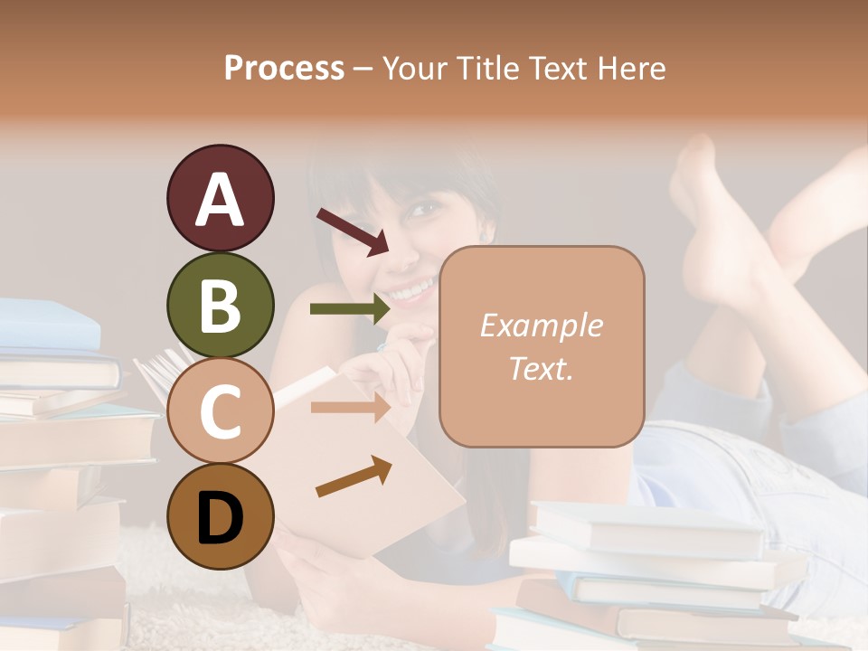 Caucasian Lifestyle One PowerPoint Template