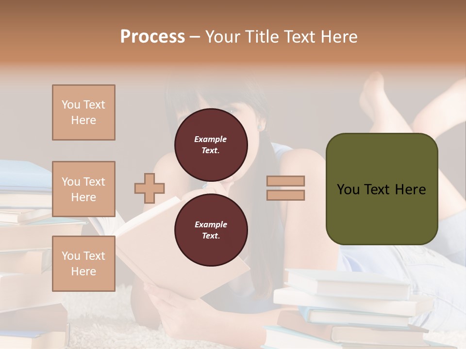 Caucasian Lifestyle One PowerPoint Template