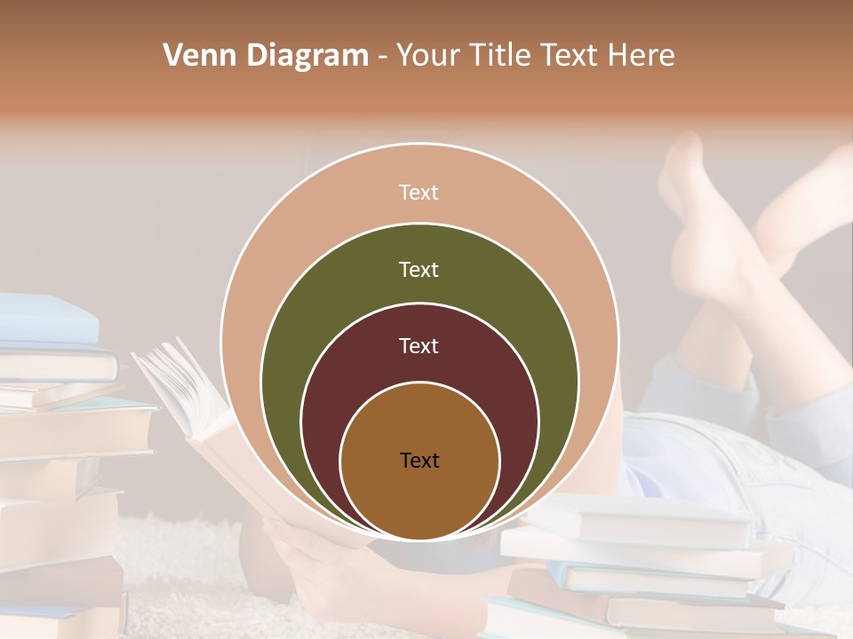 Caucasian Lifestyle One PowerPoint Template