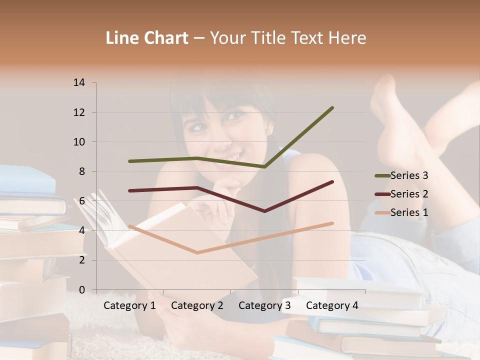 Caucasian Lifestyle One PowerPoint Template