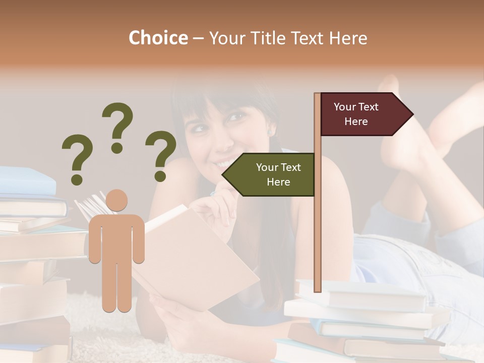 Caucasian Lifestyle One PowerPoint Template