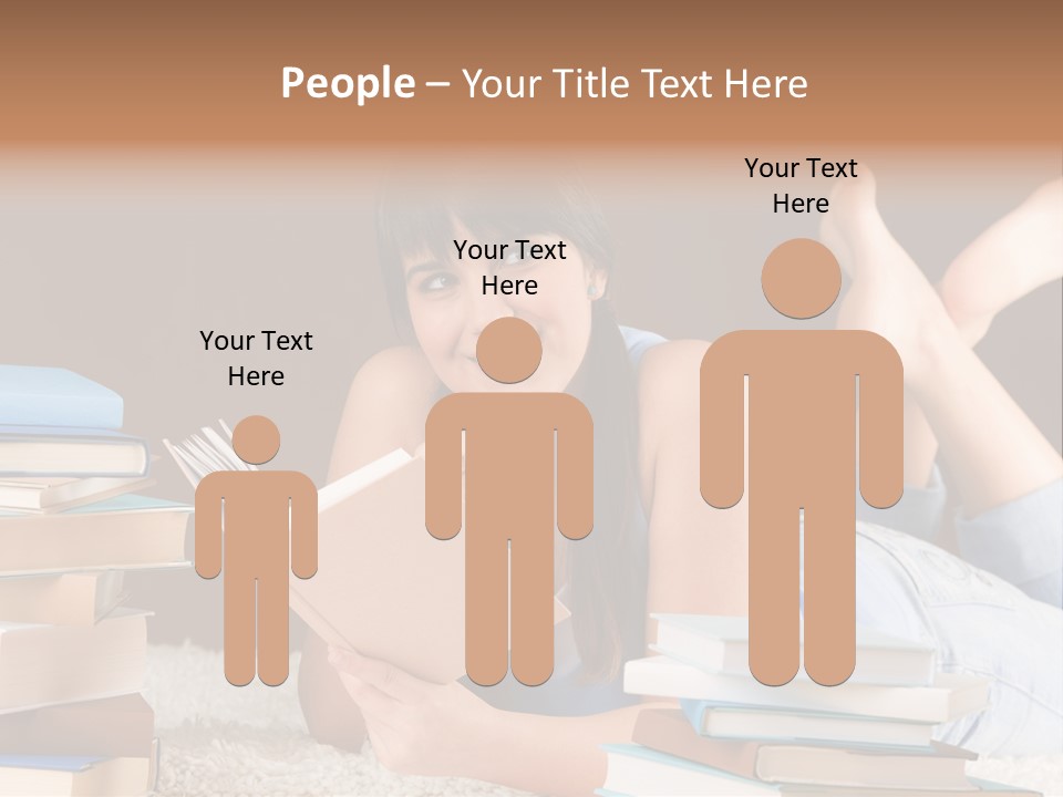 Caucasian Lifestyle One PowerPoint Template