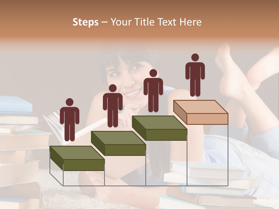 Caucasian Lifestyle One PowerPoint Template