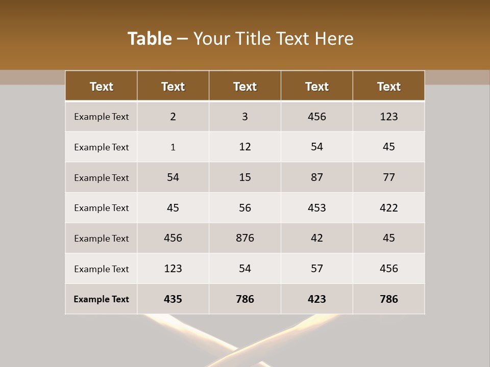 Horror Heraldry Sign PowerPoint Template