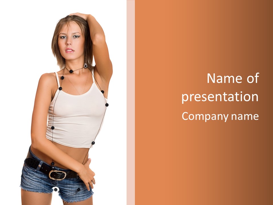 Studio Playful Attractive PowerPoint Template