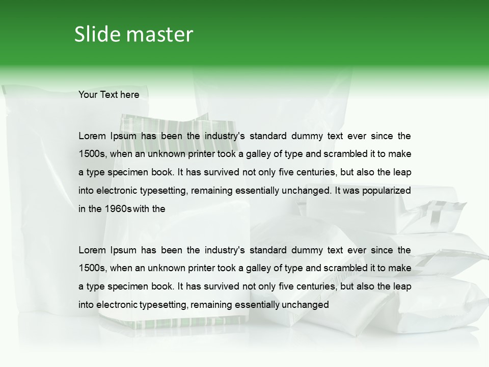 Design Chocolate Packaging PowerPoint Template