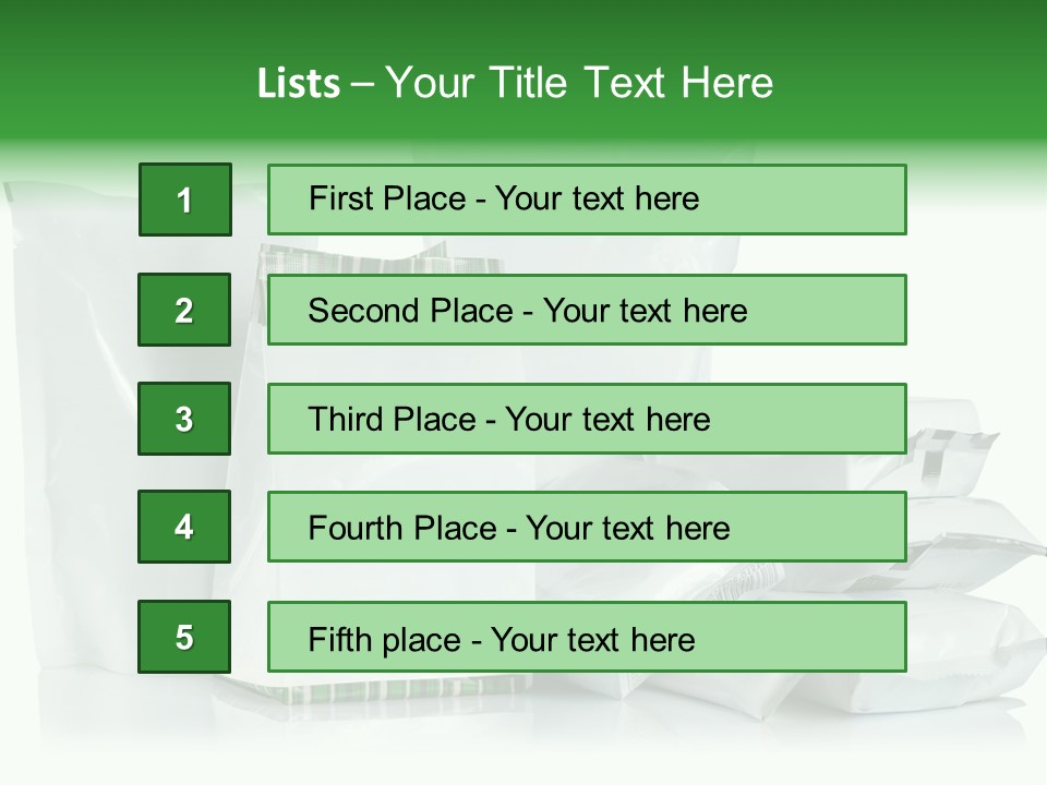 Design Chocolate Packaging PowerPoint Template