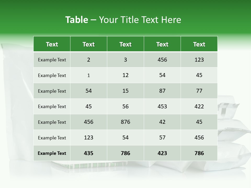 Design Chocolate Packaging PowerPoint Template