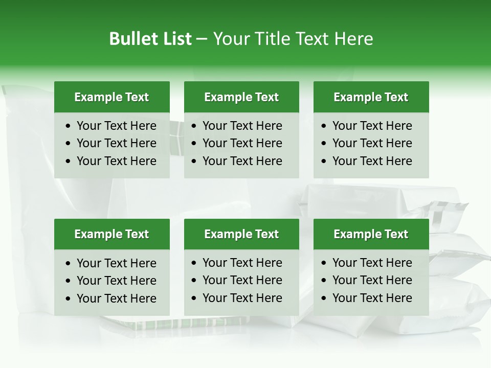 Design Chocolate Packaging PowerPoint Template