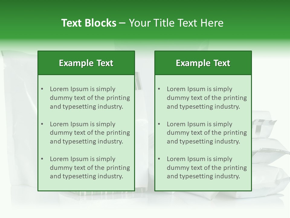 Design Chocolate Packaging PowerPoint Template