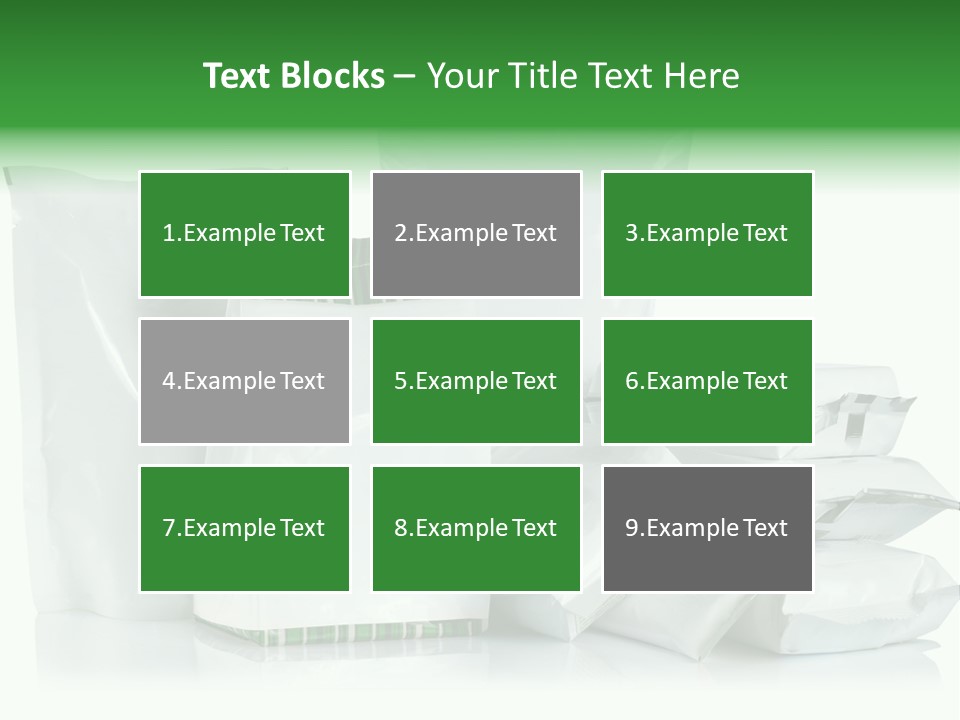 Design Chocolate Packaging PowerPoint Template