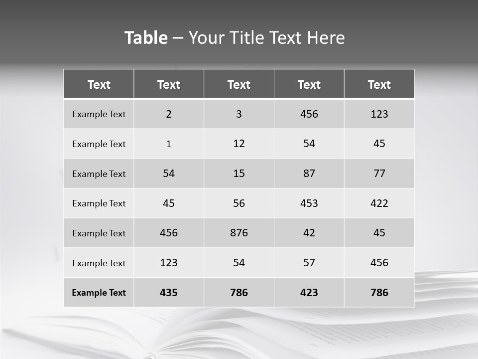 Interior Inside Knowledge PowerPoint Template