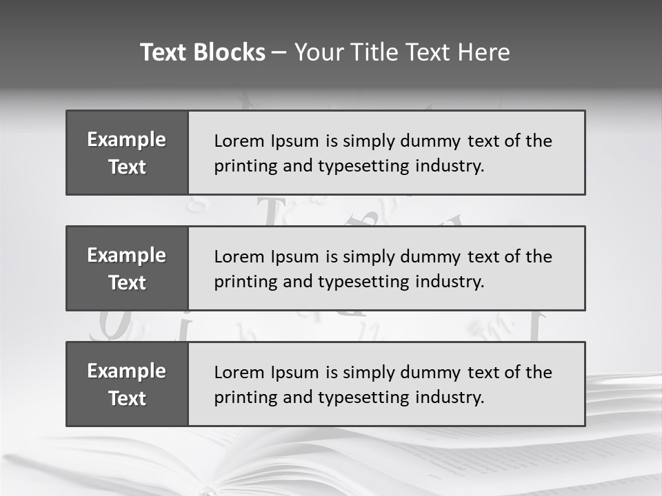 Interior Inside Knowledge PowerPoint Template